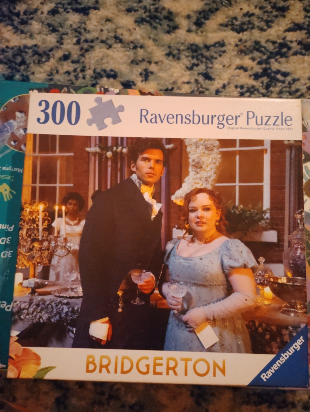 Bridgerton Netflix Season 3 300 Piece Puzzle Ravensburger New